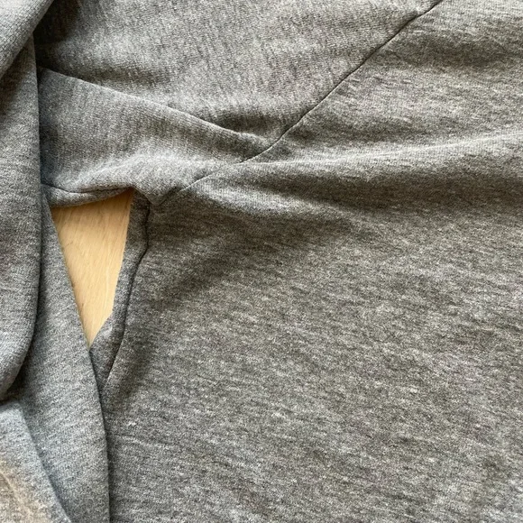 Aviator Nation Gray Sweater with Red Heart - Picture 5 of 15